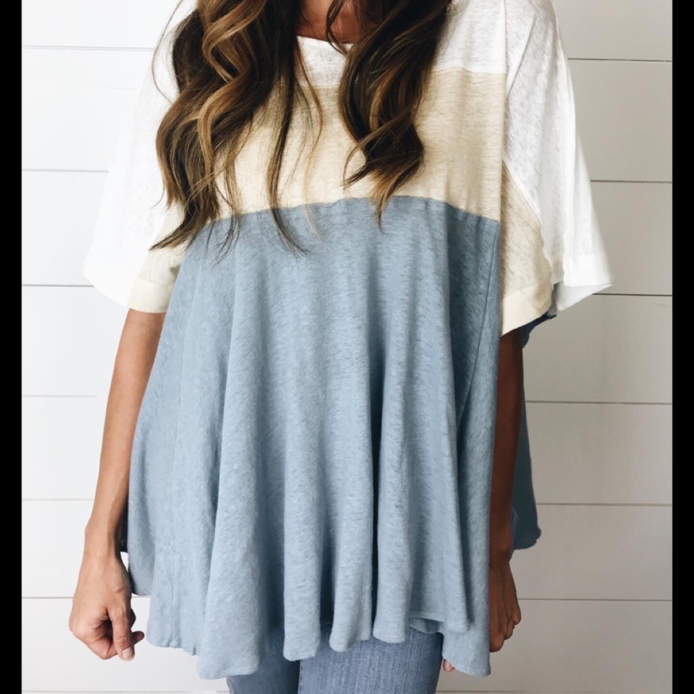Flowy Tee!